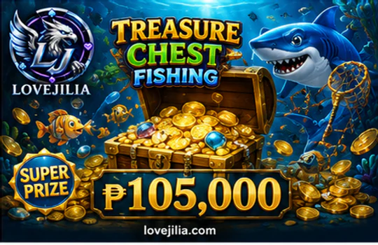 LOVEJILI fishing cannon controls with visible resource feedback