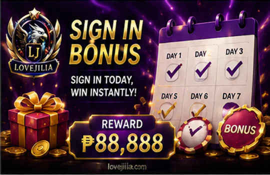 LOVEJILI account check for first-deposit reward eligibility and terms